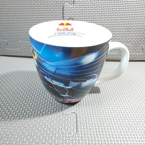 レッドブル「マグカップ 1個」陶磁器製 RedBull レーシング F1 セバスチャン・ベッテル