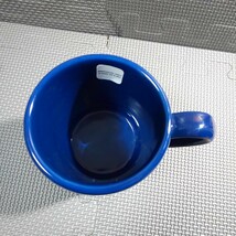 ケイトスペード「マグカップ 1個」陶器製 kete spade 紺色系 ケイト・スペード_画像6