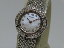 【美品】セイコー SEIKO GSAW994/4J80-0AT0 クレドール シグノ ダイヤベゼル レディース腕時計_画像1