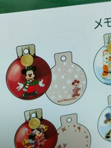 ☆【Disney】Tokyo Disney RESORT☆クリスマスコレクション☆メモ☆ミッキーマウス☆キーホルダー☆新品☆【219】_画像6