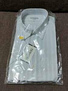 ☆【PRIMAVERA】ワイシャツ☆Yシャツ☆半袖☆Sサイズ☆メンズ☆新品【220】