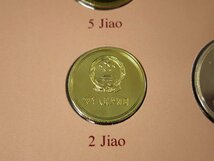 COIN SETS OF ALL NATIONS 中華人民共和国 1982年 プルーフ コインセット 解説書付 世界の国々のコインセット 中国 フランクリンミント 705_画像10