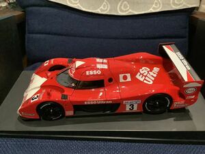 1/18 トヨタ GT1 TS020 ルマン1999年 #3 片山右京/鈴木利男/土屋圭一