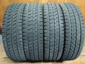 P595　205/85R16 LT　ブリヂストン　ブリザック W979　スタッドレス　4本　