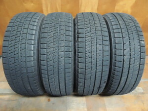 P606 185/60R15 4本　ブリヂストン　ブリザックVRX スタッドレス　