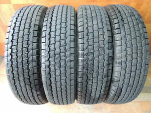 P649　145/80R12 LT　ブリヂストン　W300　スタッドレス　4本　