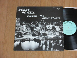 BOBBY POWELL/EXPLAINS THE GLORY OF LOVE（輸入盤）/1001