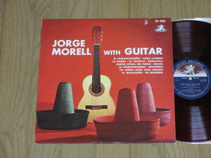 赤盤☆ホルヘ・モレル/JORGE MORELL「狂熱のラテン・ギター」/ペラジャケ