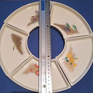 たち吉 小皿 5枚セット、円形、絵皿!リユースしてくださる方に!