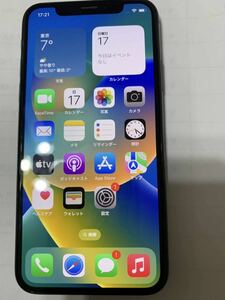 iPhone X 64GB SIMフリー　バッテリ残量88%