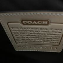 ★COACH ★お洒落なシグネチャー ビジネスバッグ _画像7