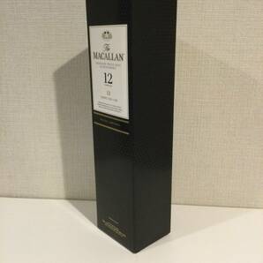 ハイランドシングルモルト マッカラン１２年MACALLAN 12YEARS OLD SHERRY OAK CASK [箱だけ] １本の画像2