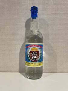 20230115(１)　波照間酒造所　最南端の琉球泡盛　泡波　３合瓶(600ml) １本