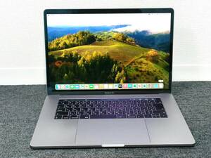 ★美品★超高速 i7★ MacBook Pro★ Sonoma & win 10★ Core i7 2.6GHz/ 32GB/ SSD 512G/ Pro 560X 4G/ 15.4 インチ/ MS Office ★B3