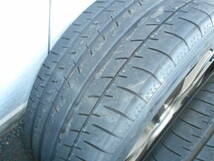 ディレッツァ DIREZZA RSC R.S.C 軽量アルミホイール 7J 17インチ+48 PCD100-5穴 良品 215/45R17 ヨコハマ BluEarth-GT 19年 バリ溝タイヤ_画像6