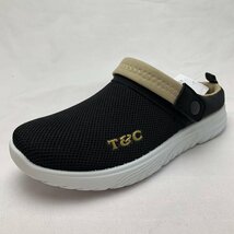 【北海道・沖縄以外送料無料】【新品】T&C Surf Designsメンズサボサンダル　LL（27.0　27.5　28.0 ）　BK/GD　★0341_画像3