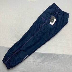 [ free shipping ][ new goods ]Kaepa lady's breaker pants ( reverse side f lease water repelling processing UV cut repeated . reflection hem rubber ) M navy *583534
