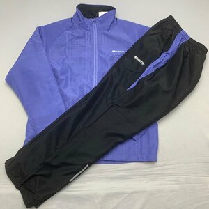 [Бесплатная доставка, кроме Hokkaido и Okinawa] [New] Kaepa Ladies Back Fleece Suit (вода -прогревательное ультрафиолетовое снижение отражает) M Blue ★ 583333