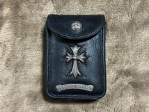 CHROME HEARTS BLT POUCH CIGARETTE 2 クロムハーツ シガレットケース たばこケース_画像2