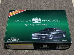 1/24 アオシマ オリジナルカラー限定モデル ジャンクションプロデュース クラウン マジェスタ UZS141 JUNCTIONPRODUCE VIPCAR JDM parts