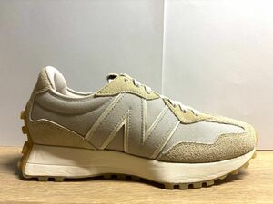 未使用 ニューバランス MS327UP D ベージュ 27cm new balance