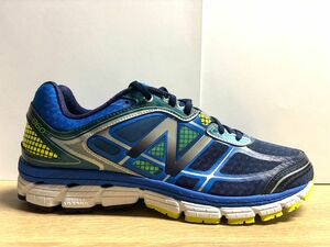 未使用 英国製 ニューバランス M860 BB5D ブルー 30cm new balance