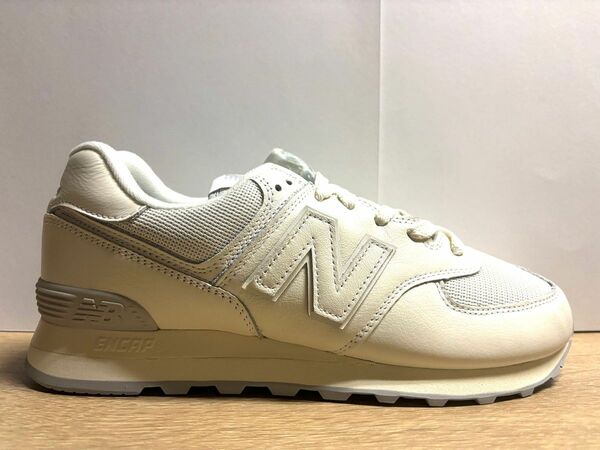 未使用 27cm ニューバランス ml574WP2 D グレー new balance