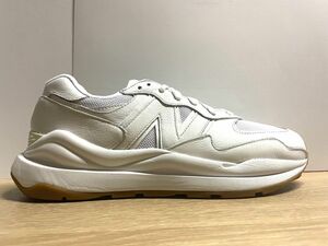 未使用 ニューバランス M5740LT D ホワイト 28.5cm new balance