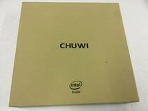 Z84◆中古ジャンク品◆CHUWI ツーウェイ HeroBox ミニPC 256GB Black_画像1