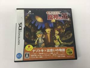 Z93◆中古品◆ レントン教授と魔神の笛 DS NINTENDO ニンテンドー