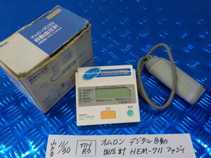 TINR3*0 Omron digital automatic hemadynamometer HEM-711faji.5-11/30(.)