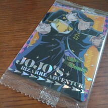 送料無料　ジョジョの奇妙な冒険　東方仗助　虹村億泰　No.22 レア　希少　ウエハース_画像6