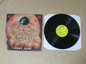 フランス盤★Funky Punk / ディリンジャー(Dillinger)★LP