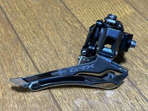 SHIMANO FD-RX810 直付 バンド付き フロントディレイラー