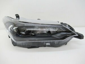 ● 新車外し カローラ アクシオ フィールダー NZE161 後期 純正 右 ヘッドライト LED 【 KOITO 12-657 】 刻印 D3 (M090583)