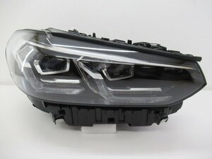 《売り切り》 BMW X3 G01 後期 純正 右 ヘッドライト LED 【 5A29208 】(M090531)