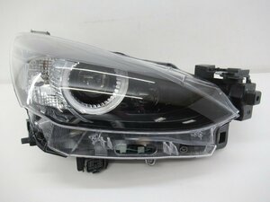 《即決あり》 MAZDA2 マツダ2 DJLFS DJLAS 純正 右 ヘッドライト LED 【 KOITO 100-8N01H 】(M090530)