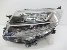 エスクァイア ZRR80 ZRR85 後期 純正 左 ヘッドライト LED 【 ICHIKOH 28-244 】(M090748)_画像1