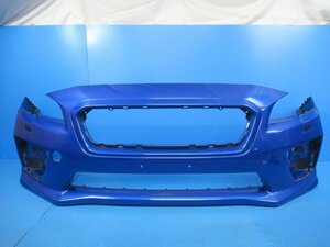 《即決あり》 WRX STI VAB VAG 前期 純正 フロントバンパー ブルーメタリック 【 57704VA000 】(M091066)