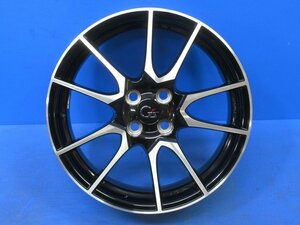 軽傷 トヨタ アクア NHP10 G's 純正 17X6.5J +41 PCD100 4穴 17インチ ホイール 1本 (g090214)