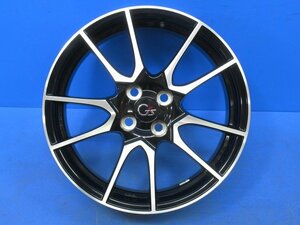 軽傷 トヨタ アクア NHP10 G's 純正 17X6.5J +41 PCD100 4穴 17インチ ホイール 1本 (g090217)