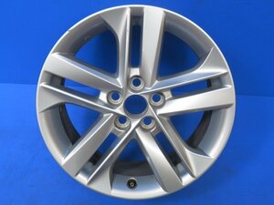 トヨタ カローラスポーツ 純正 16X7J +40 PCD100 5穴 16インチ ホイール 1本 (g090832)