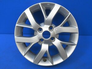 中古良品 日産 ノート E12 純正 15X5.5J +40 PCD100 4穴 15インチ ホイール 1本 (g091042)