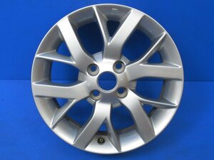 軽傷 日産 ノート E12 純正 15X5.5J +40 PCD100 4穴 15インチ ホイール 1本 (g091041)