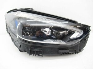 【売り切り】 ベンツ Cクラス W206 純正 右 LED ヘッドライト 【 A2069068003 】 (M091046)