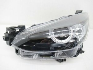 【売り切り】 マツダ2 MAZDA2 DJ系 純正 左 LED ヘッドライト 【 KOITO 100-8N018 】 (M091049)