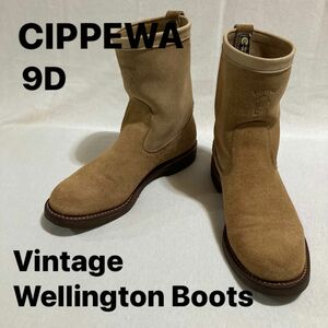 【 レア 】 CHIPPEWA 91097 チペワ ヴィンテージ ウェリントンブーツ