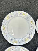 H2015b2857 Noritake ノリタケ 食器 花柄 浅大皿27cmX2 浅中皿22cmX2 浅小皿19cmX2 中深中皿19.5cmX2 ボール大22cmX1 取小皿14.5cmX1 13点_画像2