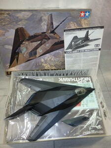 F-117A　ナイトフォーク　1/48 タミヤ　当時品　G7085