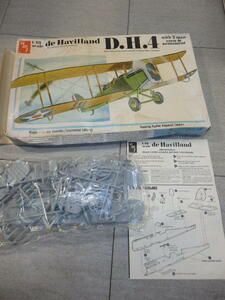 AMT USA De Havilland Dh4 US Fighter Bomber of Ww1 1/48 G7255